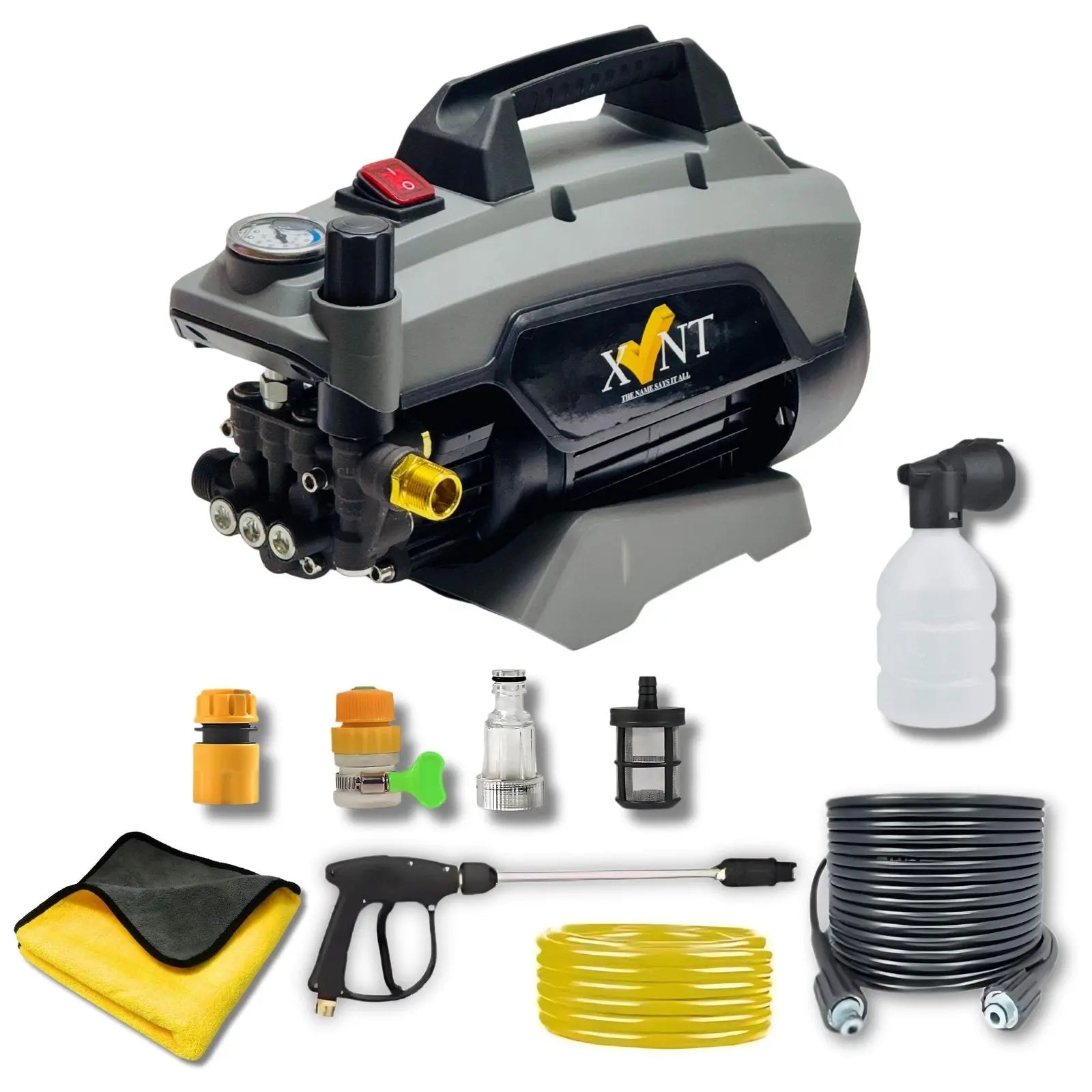 XLNT 2750W 270 Bar Pressure Washer | XTHPW-180 – Buybox Tools