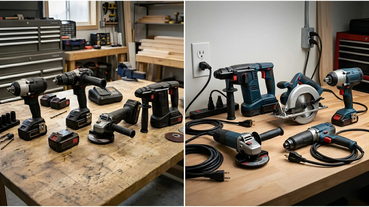 Cordless vs Corded Tools – Which is Better for You?