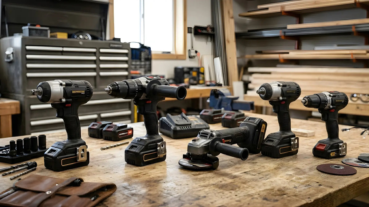 Benefits of Using Cordless Tools for DIY Projects in India