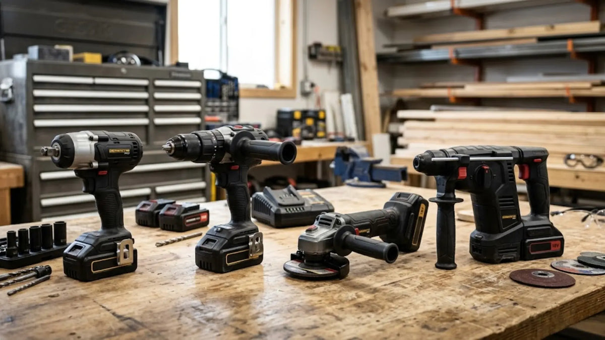How to Choose the Right Cordless Machine in India - Buybox Tools