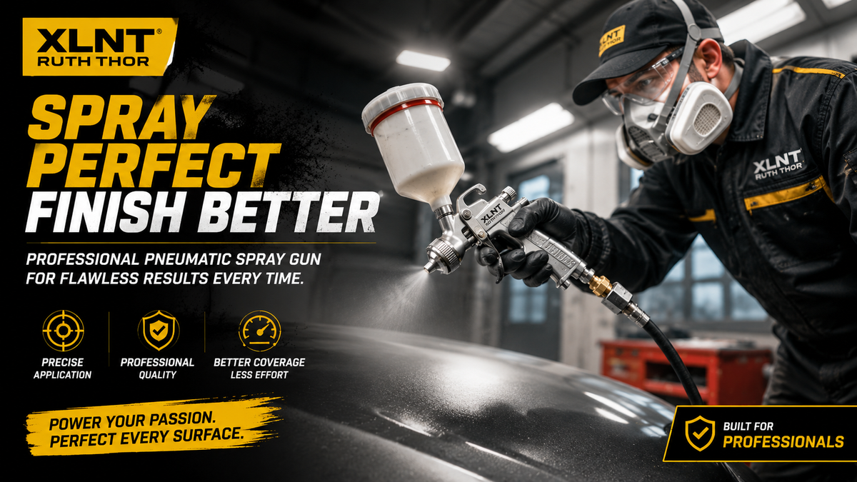 Best Pneumatic Spray Gun in India 2026 | Professional Paint Spray Gun Buying Guide