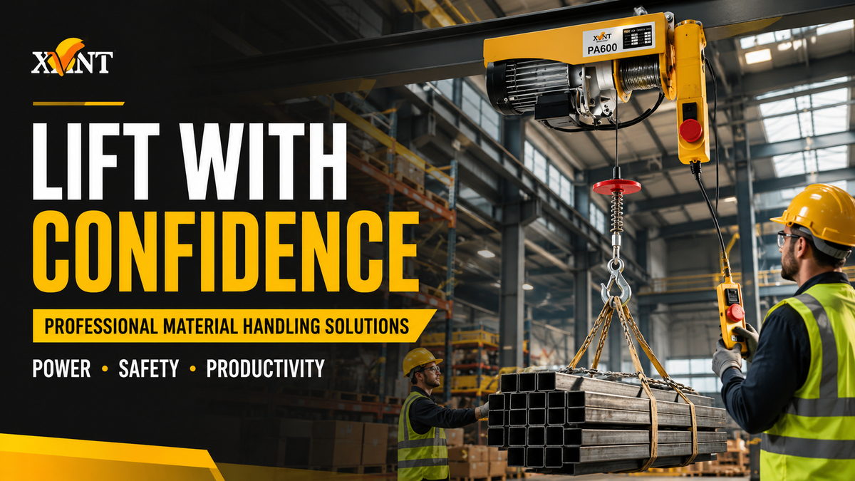 Best Electric Hoist in India 2026 – Professional Lifting Equipment Guide