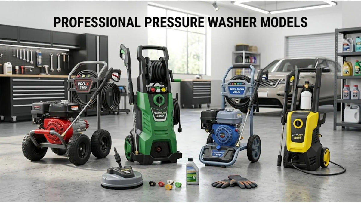 Best Pressure Washer in India 2026 – Buying Guide for Home & Commercial Use