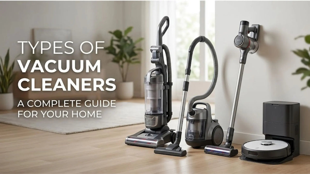 Best Vacuum Cleaner in India 2026 – Complete Buying Guide for Home