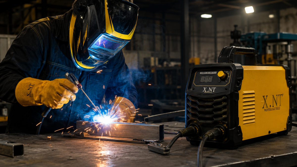 Best Welding Machine in India (2026) – Complete Buying Guide for Workshops & Fabrication