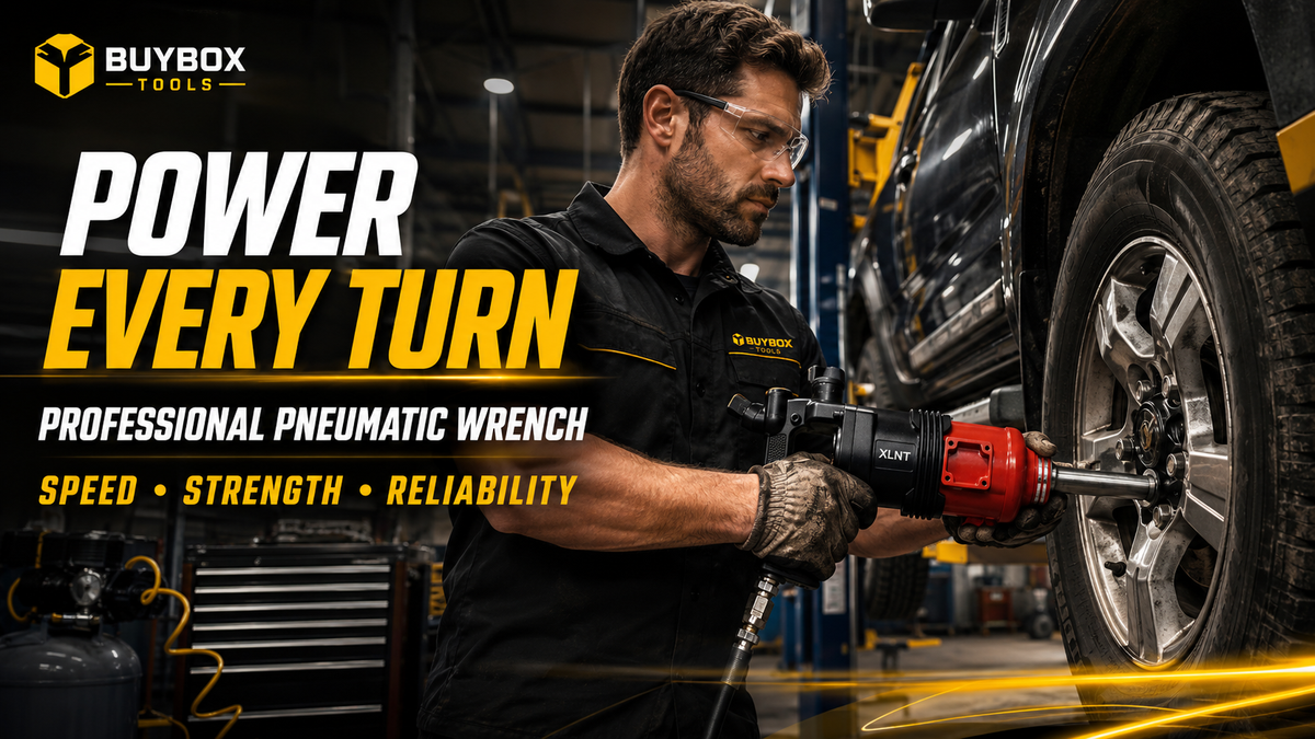 Best Pneumatic Wrench in India 2026 – Complete Buying Guide for Professional Fastening