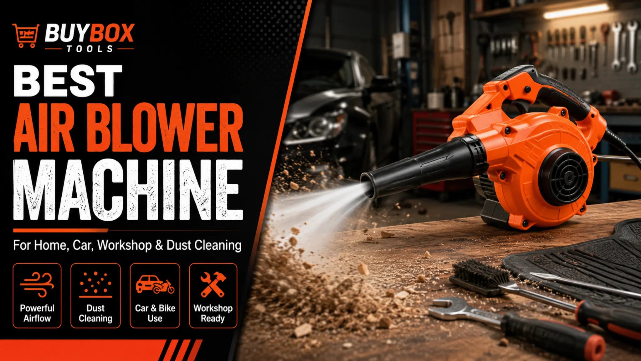 Best Air Blower Machine for Home & Workshop Cleaning in India