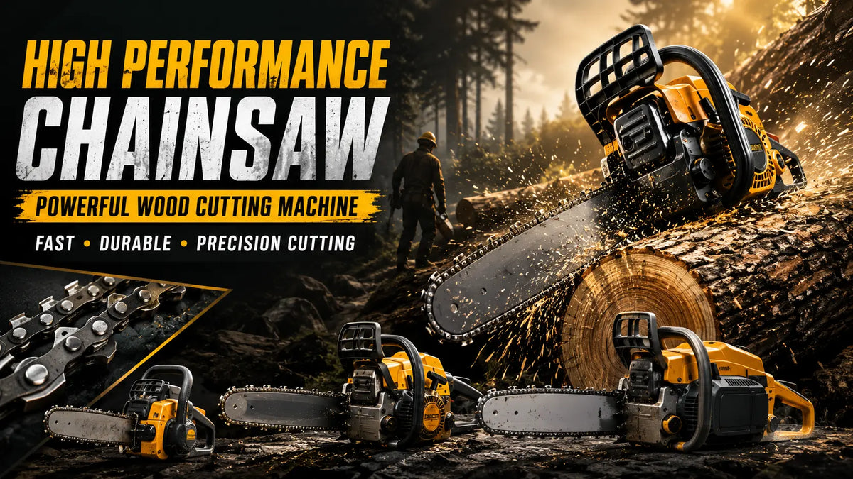 Best Chainsaw in India 2026 – Wood Cutting Machine Buying Guide