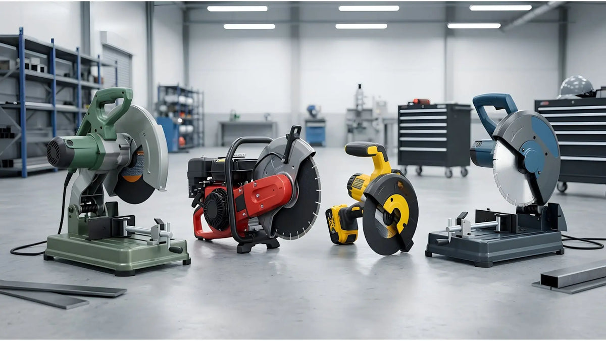 Best Cut Off Saw in India 2026 – Metal Cutting Machine Buying Guide