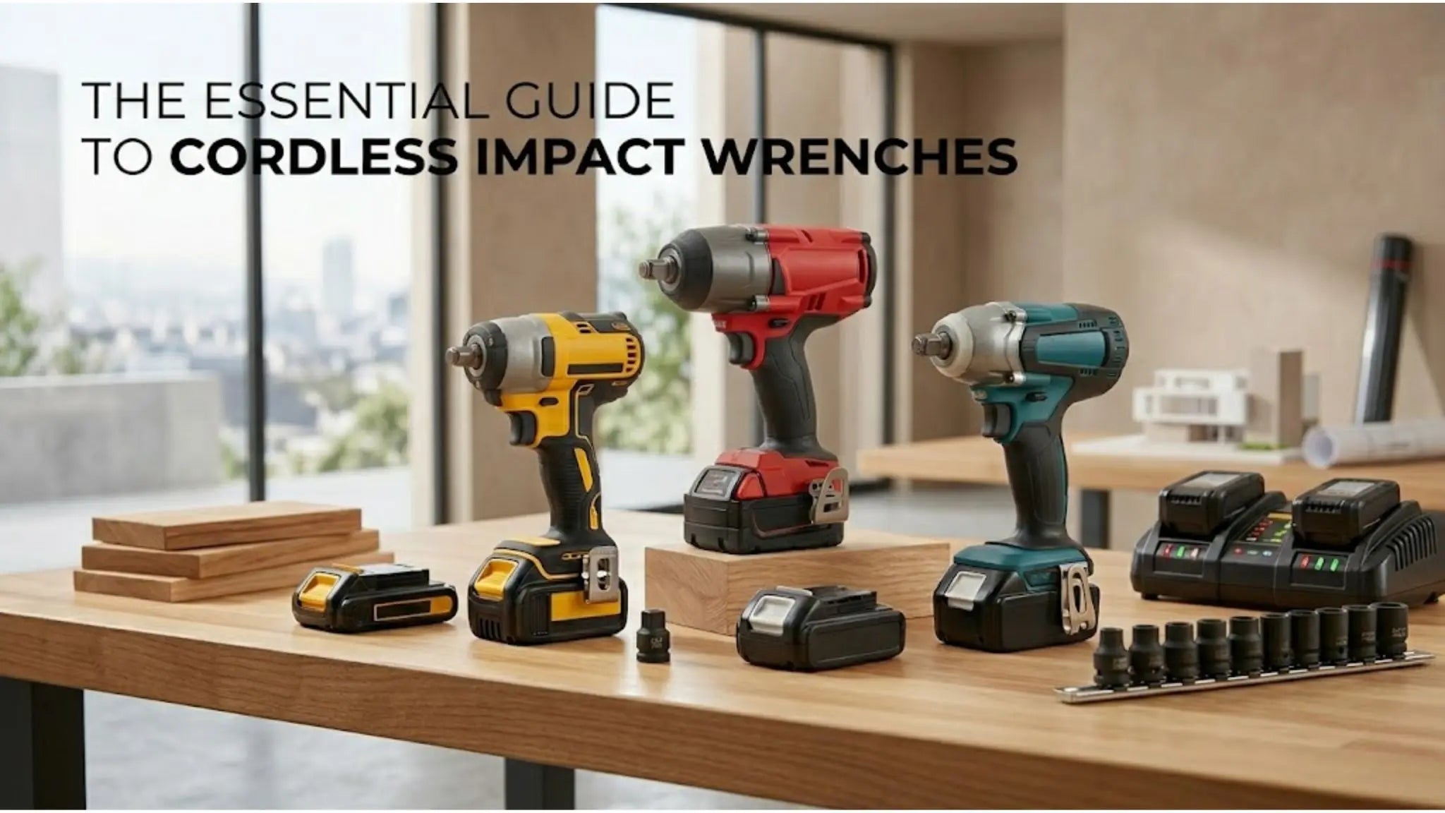 Best Cordless Impact Wrench in India 2026 – Power & Buying Guide