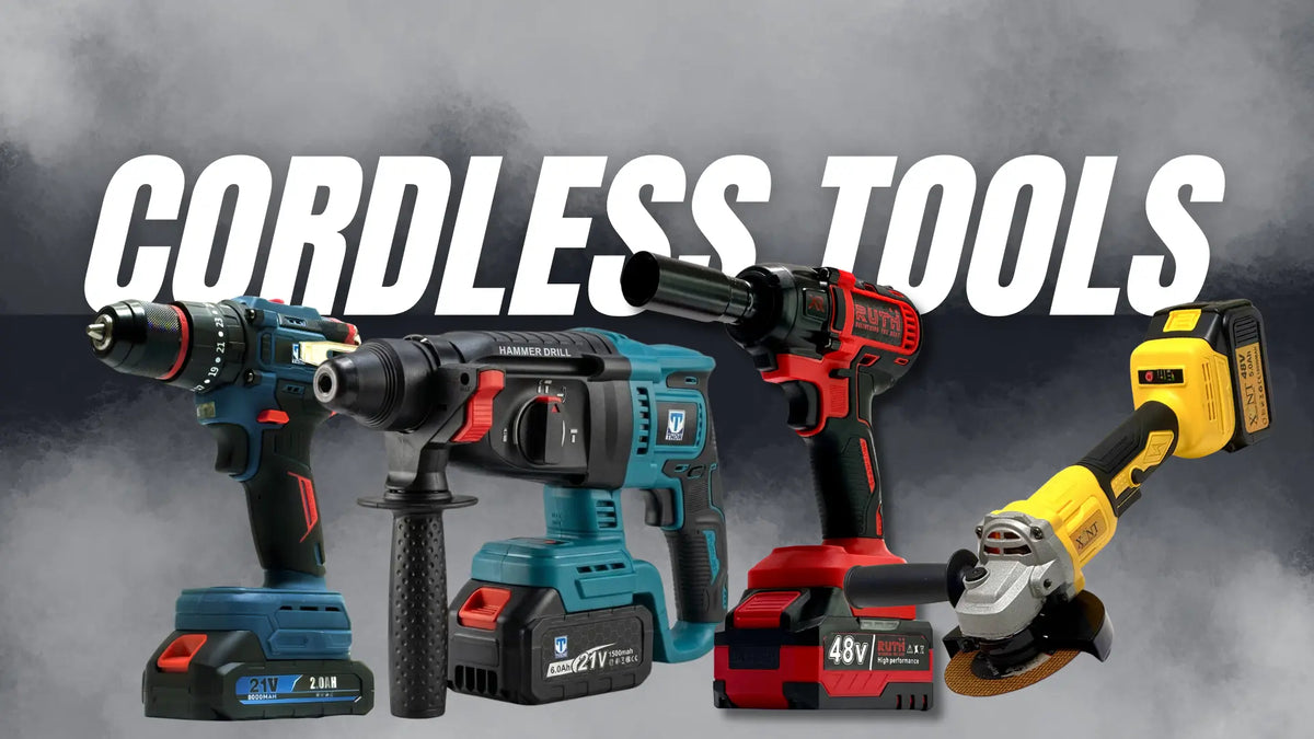 Best Cordless Tools for Home & Professional Use in India