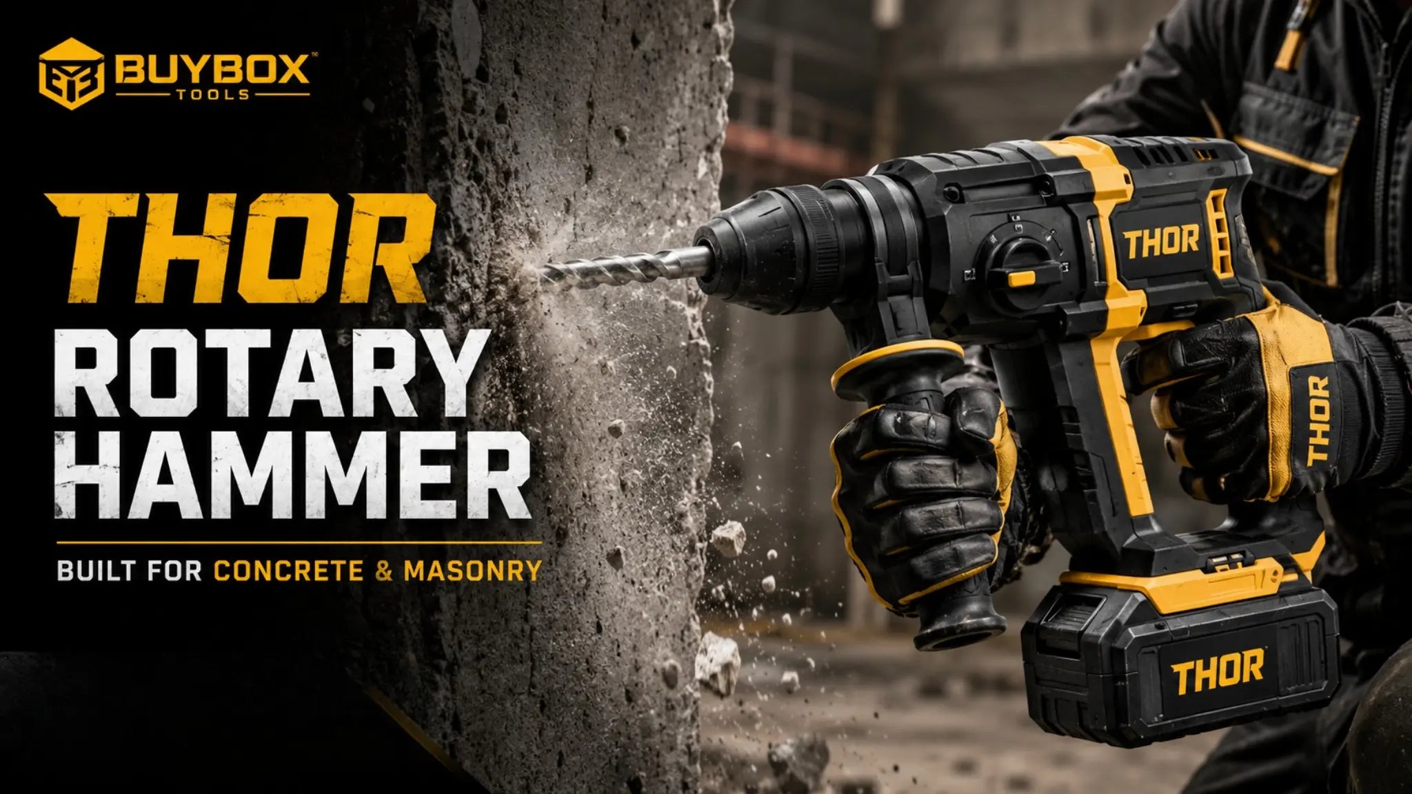 Best Rotary Hammer Machines in India 2026 – Complete Buying Guide for Professionals & DIY Users