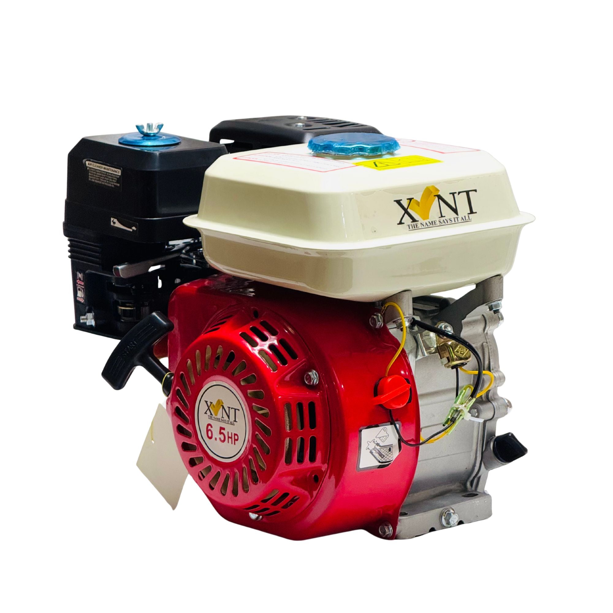 XLNT 6.5HP Gasoline Engine XTGE 7 - Powerful Petrol Engine for Pumps & Machinery