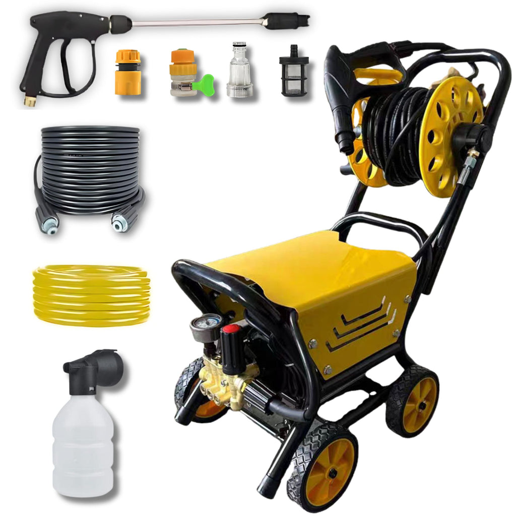 MSI High Pressure Washer 2400W 240 BAR – MSHPW 5
