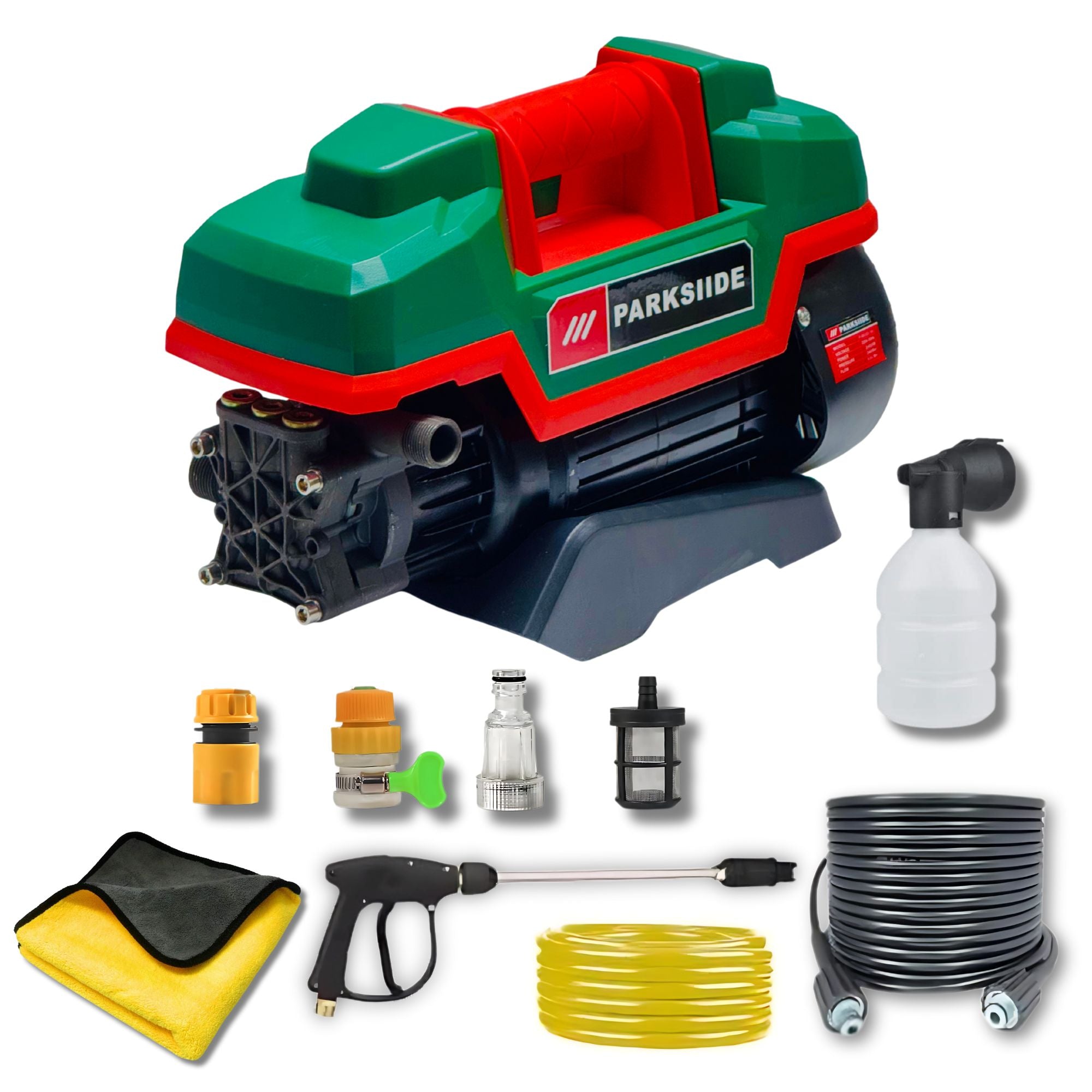 PARKSIIDE High Pressure Washer 2100W 130 BAR – P-080323-180