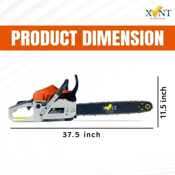 XLNT 52CC Brush Cutter XTBCB 16 - 2-Stroke High-Performance Petrol Brush Cutter for Farming XLNT