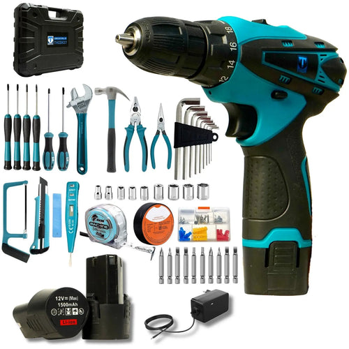 THOR 12V Cordless Drill Kit – THCDK27