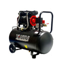 YANZHI Oil Free Compressor 50L Double Hose