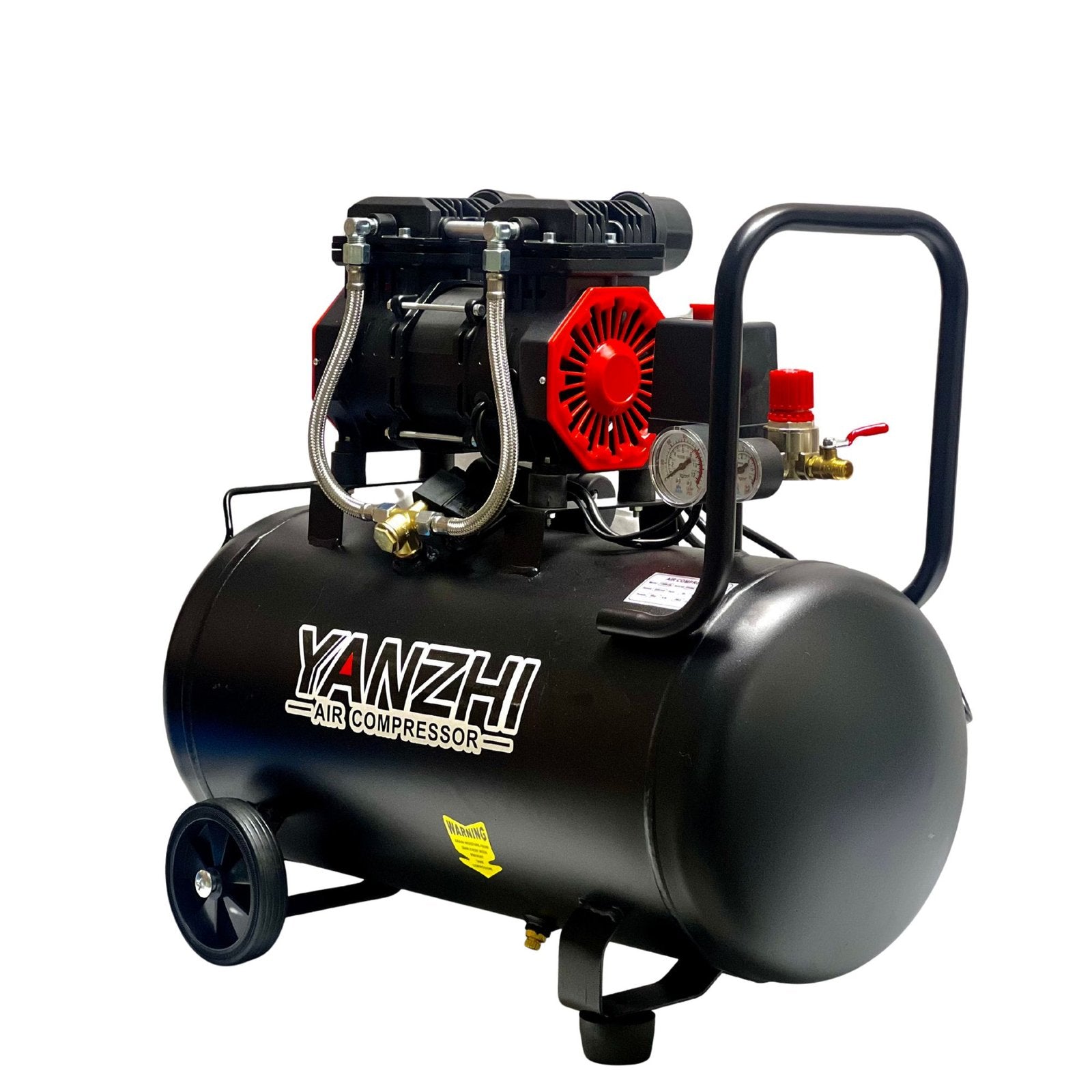 YANZHI Oil Free Compressor 30L Double Hose