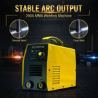 XLNT ARC Welding Machine 200AMP – ARC200NS XLNT