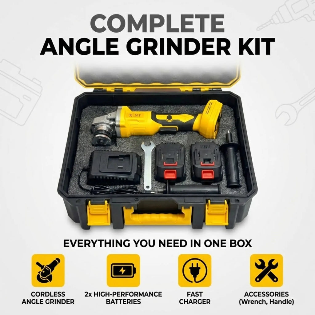 XLNT Cordless Angle Grinder 48v - XTCAG-129 XLNT