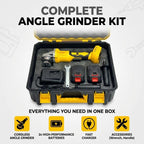 XLNT Cordless Angle Grinder 48v - XTCAG-129 XLNT