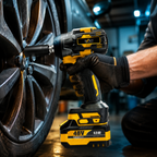 XLNT 48V Cordless Impact Wrench 650Nm Brushless – 4-in-1 Socket Wrench Screwdriver Drill Nut Driver | 1/2" Drive - XTCIWK216