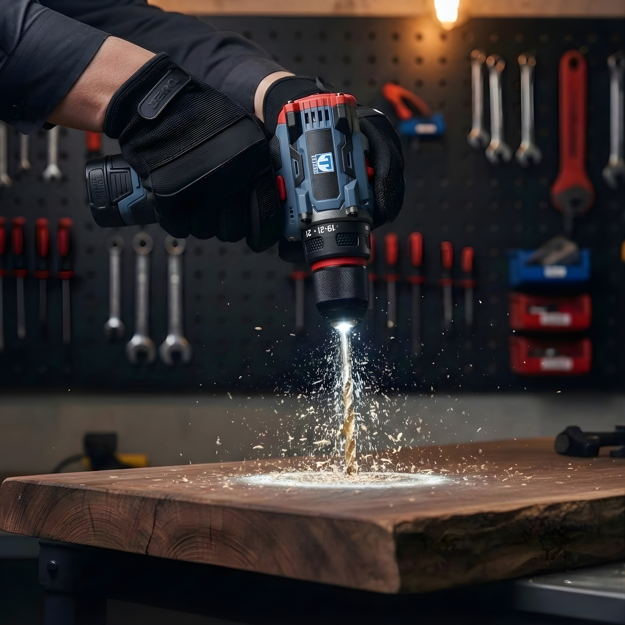 THOR 18V Brushless Cordless Drill Machine - THCD2516B