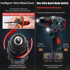 THOR 18V Brushless Cordless Drill Machine - THCD2516B