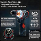 THOR 18V Brushless Cordless Drill Machine - THCD2516B