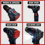 THOR 18V Brushless Cordless Drill Machine - THCD2516B
