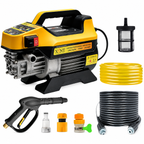 XLNT XTHPW19K2 electric high pressure washer front view
