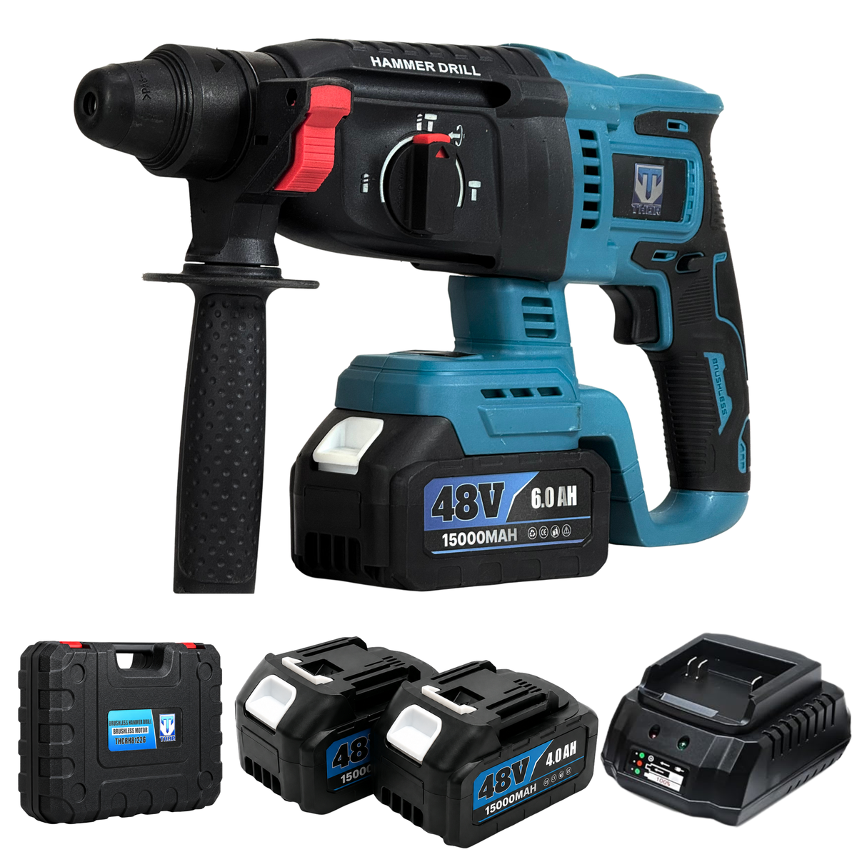 THOR 21V Cordless Rotary Hammer, THCRH81226