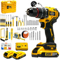 XLNT 21VV Cordless Drill Kit – XTCIDK214 XLNT