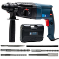 THOR 1500W Rotary Hammer Drill – 3-Mode SDS Hammer | 26mm Concrete Drilling & Chiseling - THRH22226