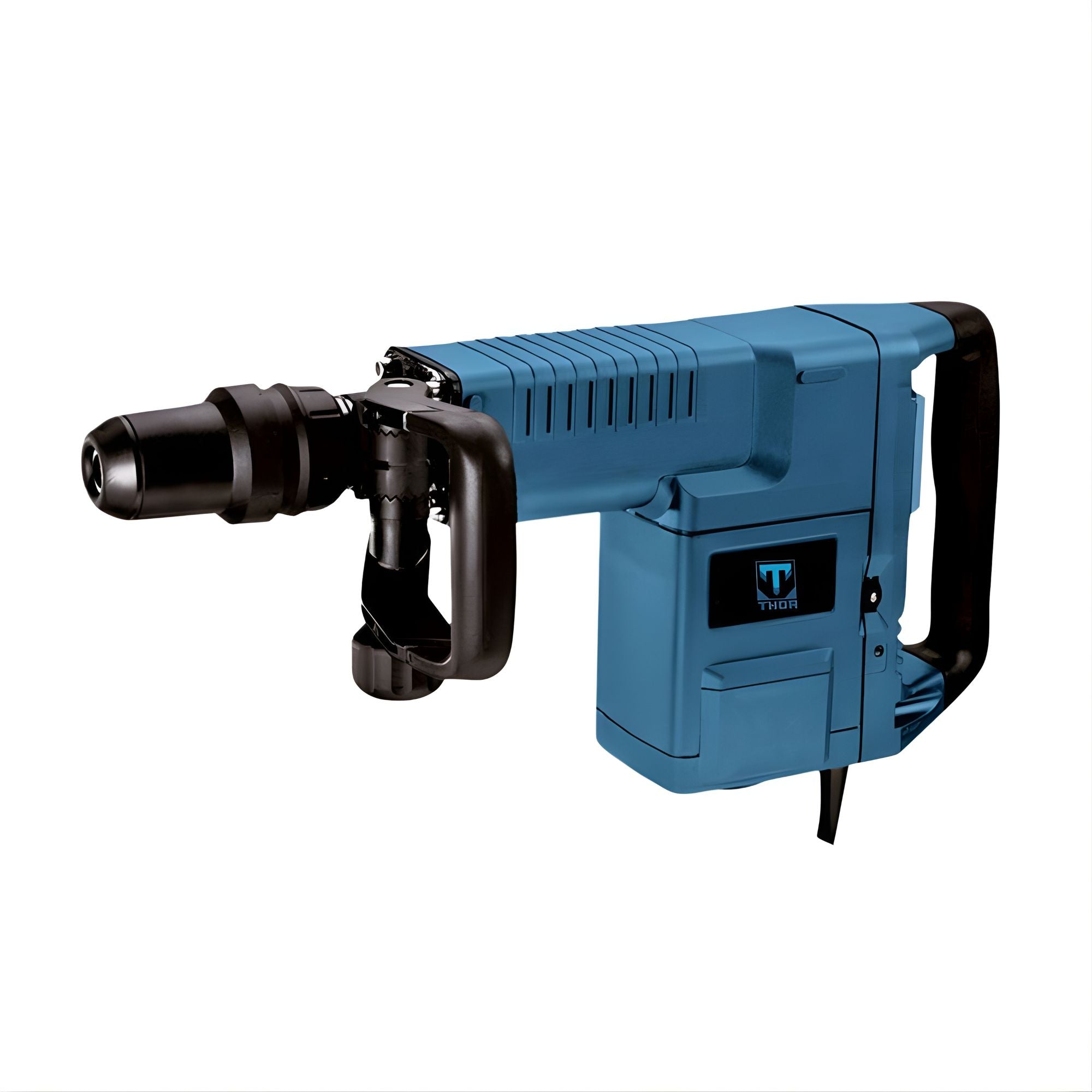 THOR 1500W Demolition Hammer 11-DJ - 11KG HEX Breaker for Heavy Duty Concrete Breaking