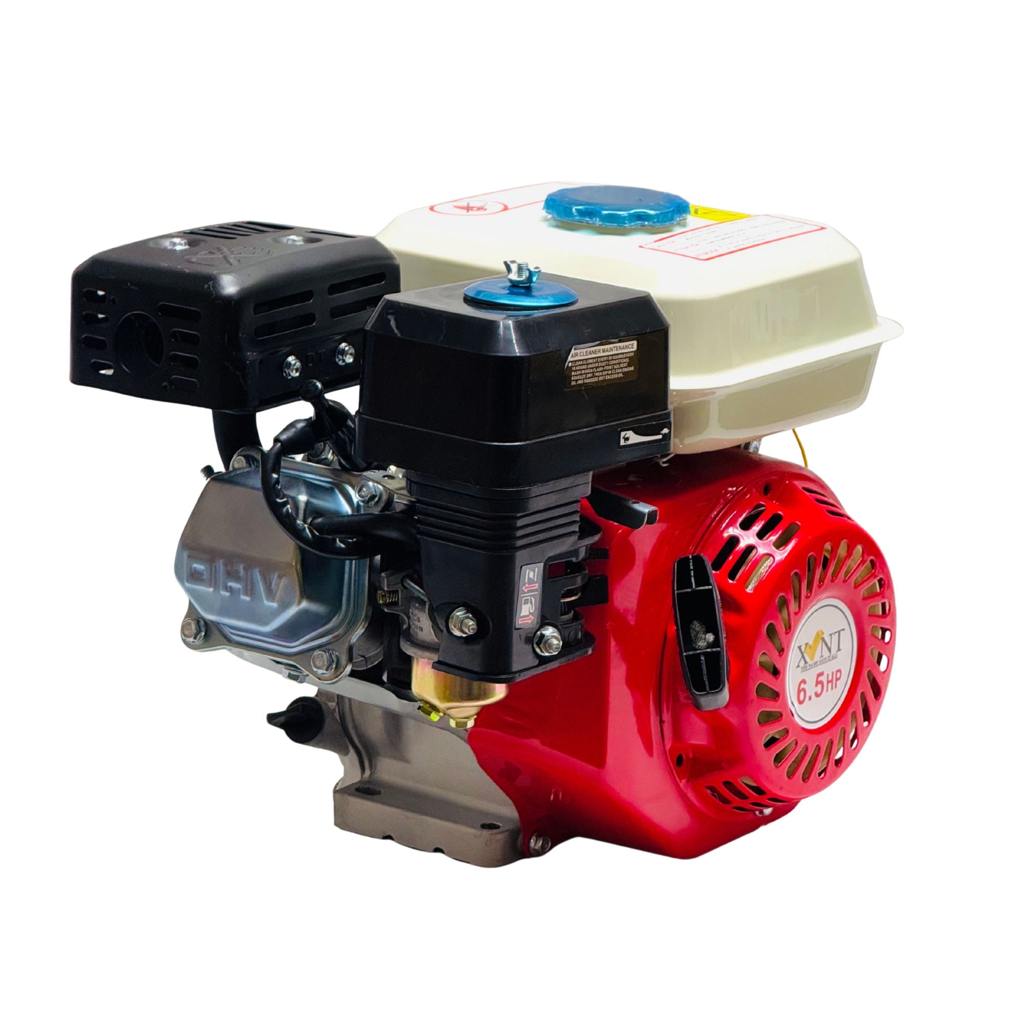 XLNT 6.5HP Gasoline Engine XTGE 7 - Powerful Petrol Engine for Pumps & Machinery