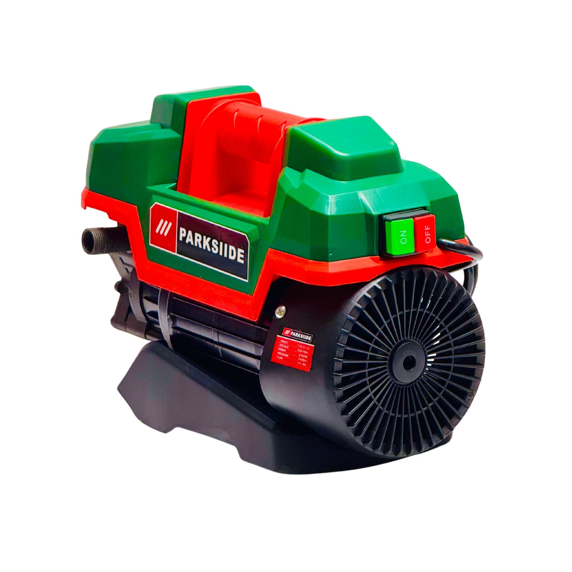 PARKSIIDE High Pressure Washer 2100W 130 BAR – P-080323-180