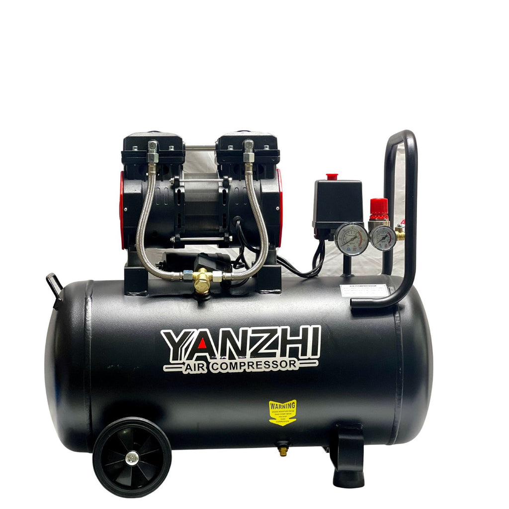 YANZHI Oil Free Compressor 30L Double Hose- YZ1390-30