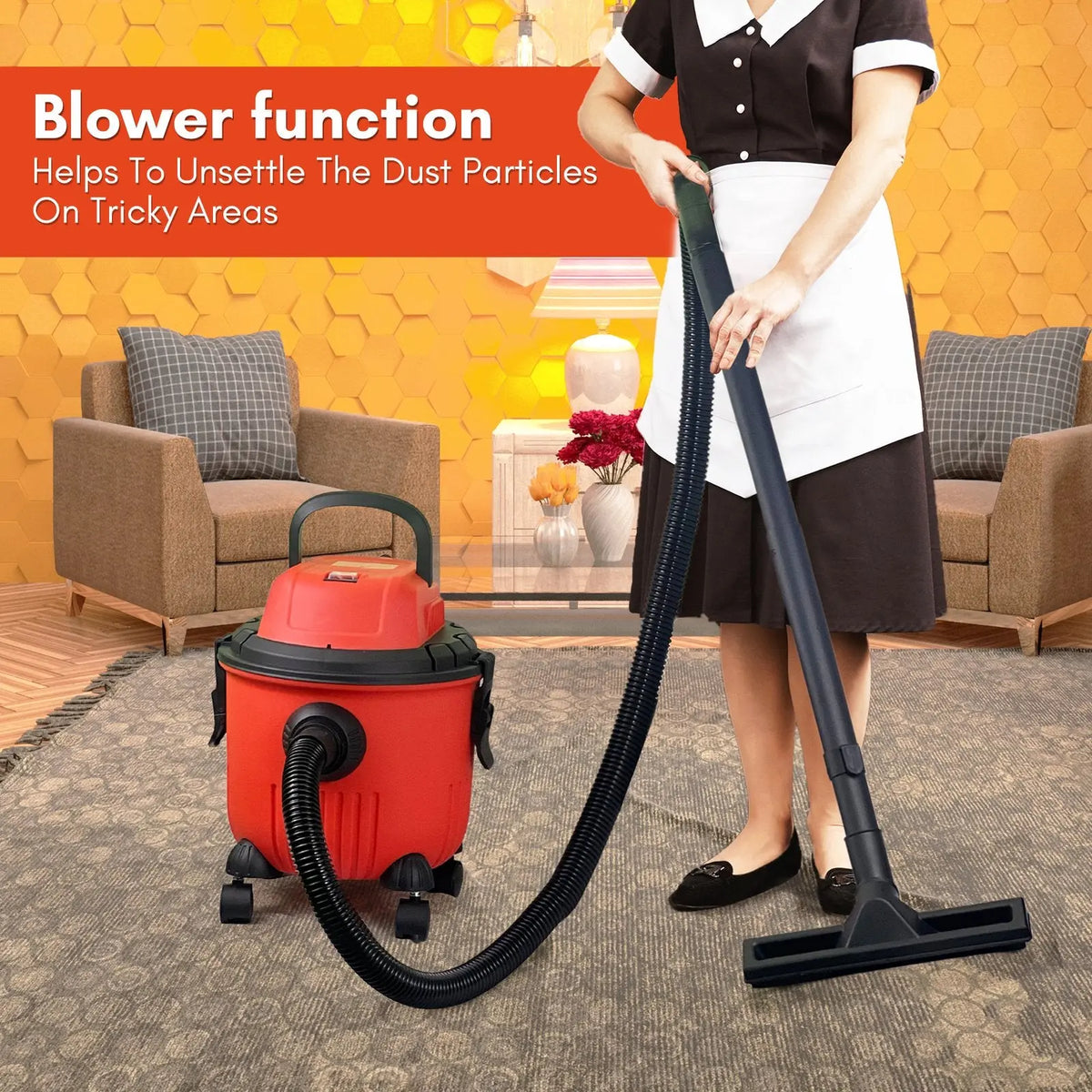 XLNT Wet & Dry Multipurpose Vacuum Cleaner 15L – XTVC6415