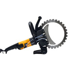 XLNT 3200W Concrete Chain Saw XTWCSK408 - High-Power Concrete Cutting Saw for Construction XLNT