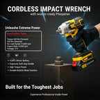 XLNT 21V Heavy Duty Impact Wrench 450Nm – XTCIW 128 XLNT