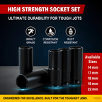 RUTH 4-in-1 Cordless Impact Wrench/Driver Drill - RTCIWK 1