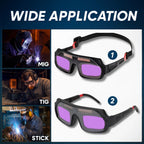 XLNT Auto‑Darkening Welding Goggles - XTWA-191 XLNT