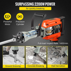 DOXS Demolition Hammer HEX 1650W 15KG – DX 1306