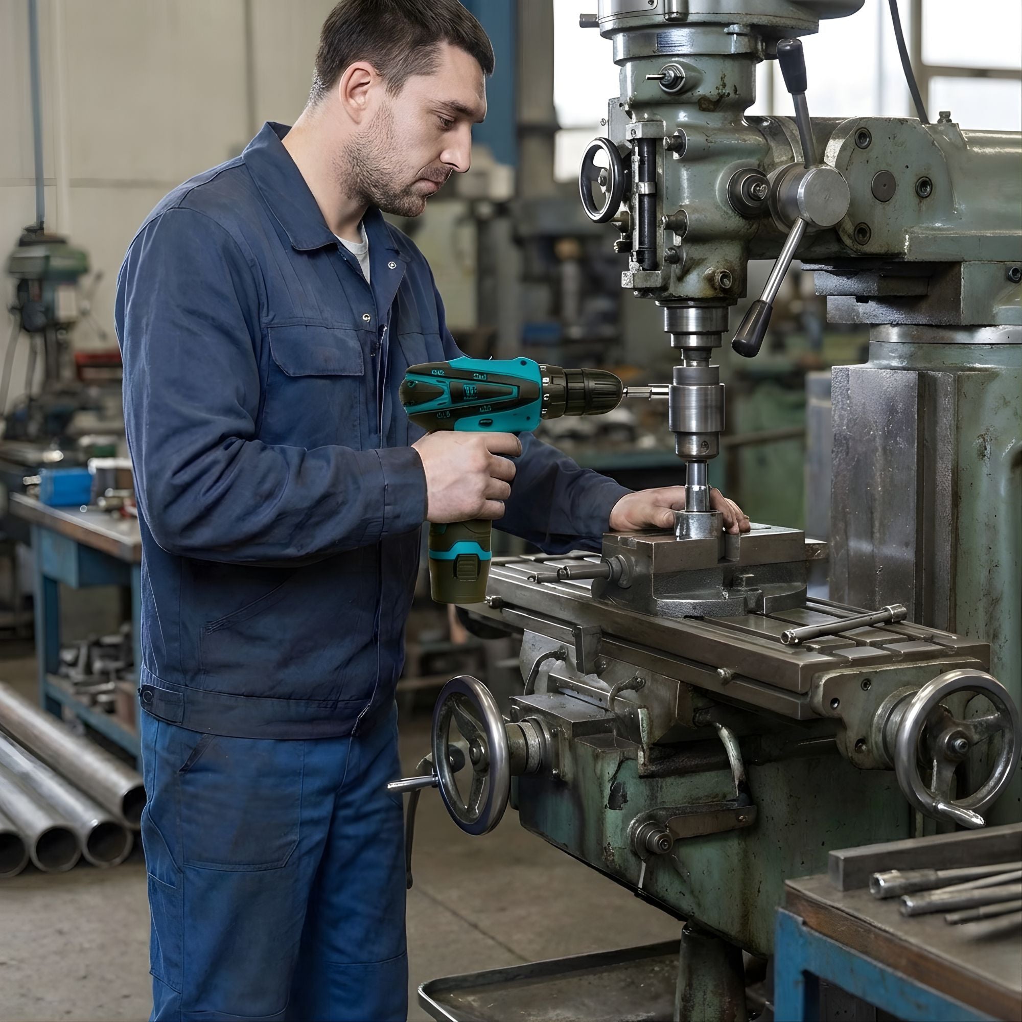 THOR 12V Cordless Drill Kit - THCDK 13