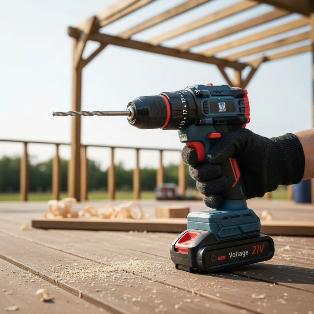 Thor 21V Cordless Impact Drill – THCIDK1502 THOR