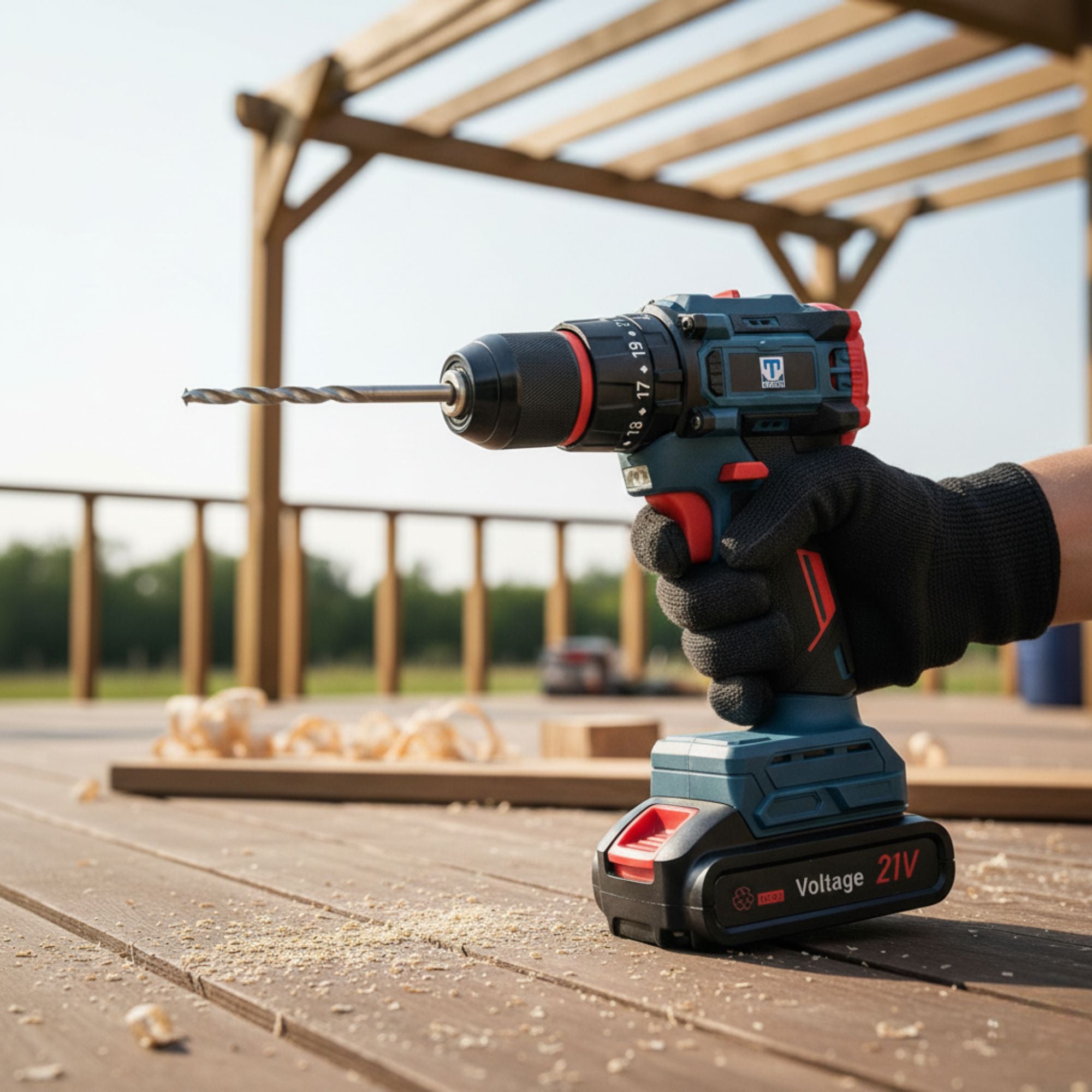 Thor 21V Cordless Impact Drill – THCIDK1502