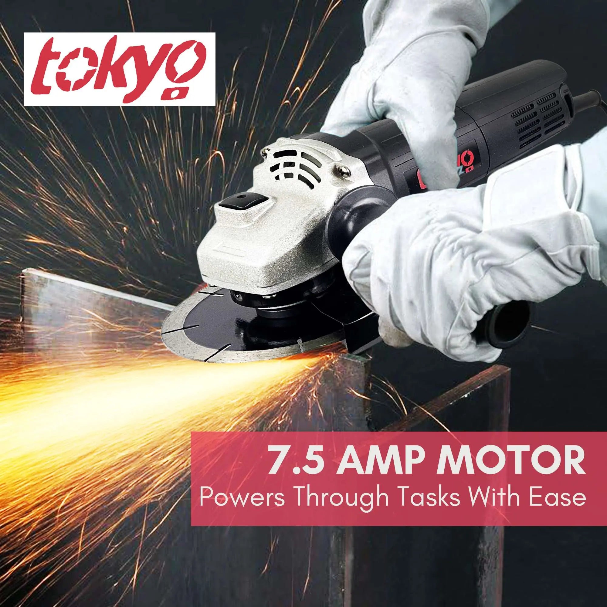 Tokyo Angle Grinder 960W 4 Inch – TK-100A TOKYO