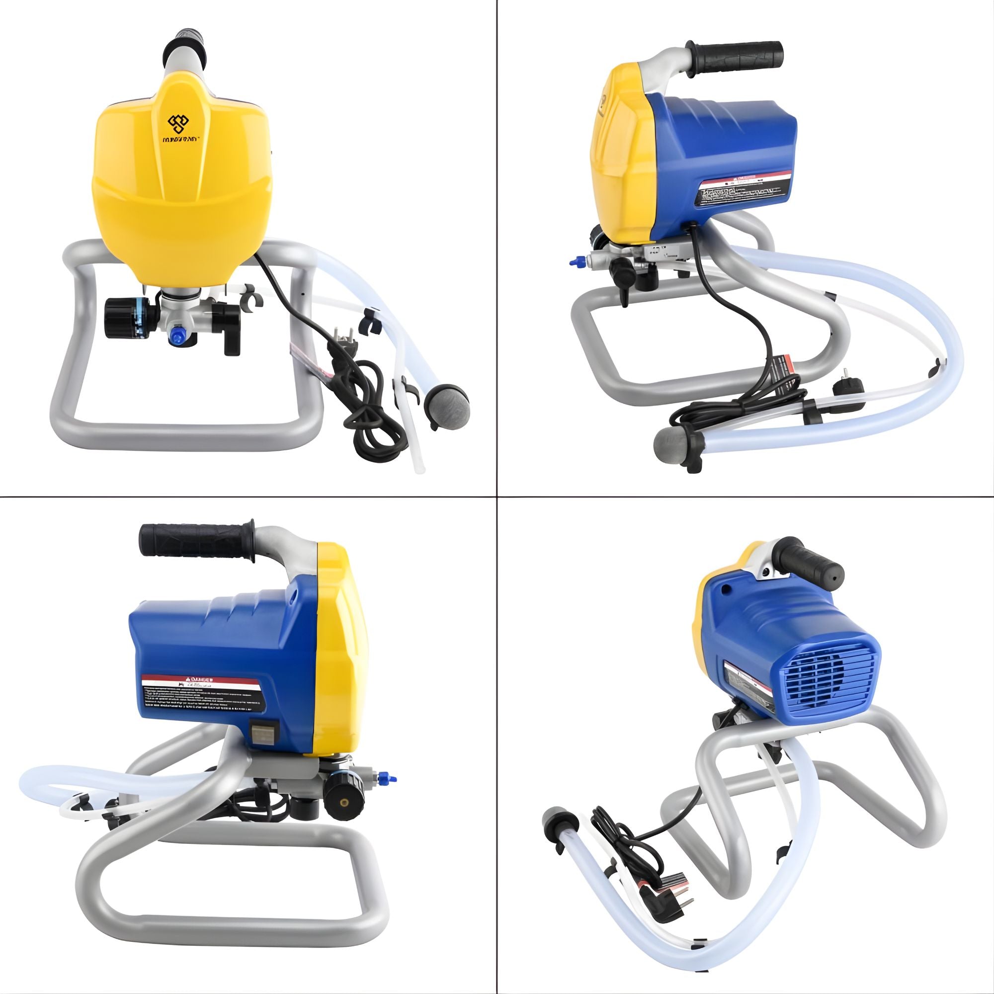 XLNT Airless Paint Sprayer 750W 3000 PSI Electric Paint Spray Gun – RP8622